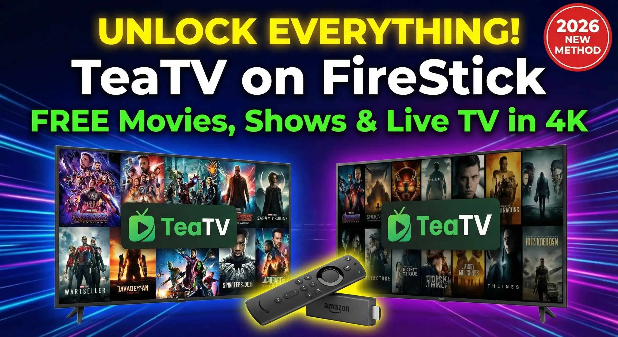 TeaTV for FireStick – Complete Guide for Easy Streaming (2026 Updated)