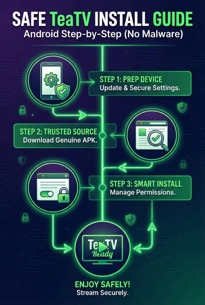 How to Download TeaTV Apk Safely on Android (Step-by-Step)