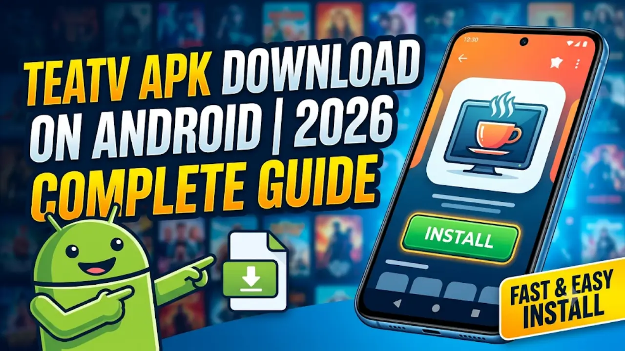 How to Download TeaTV APK on Android in 2026 – Complete Installation Guide