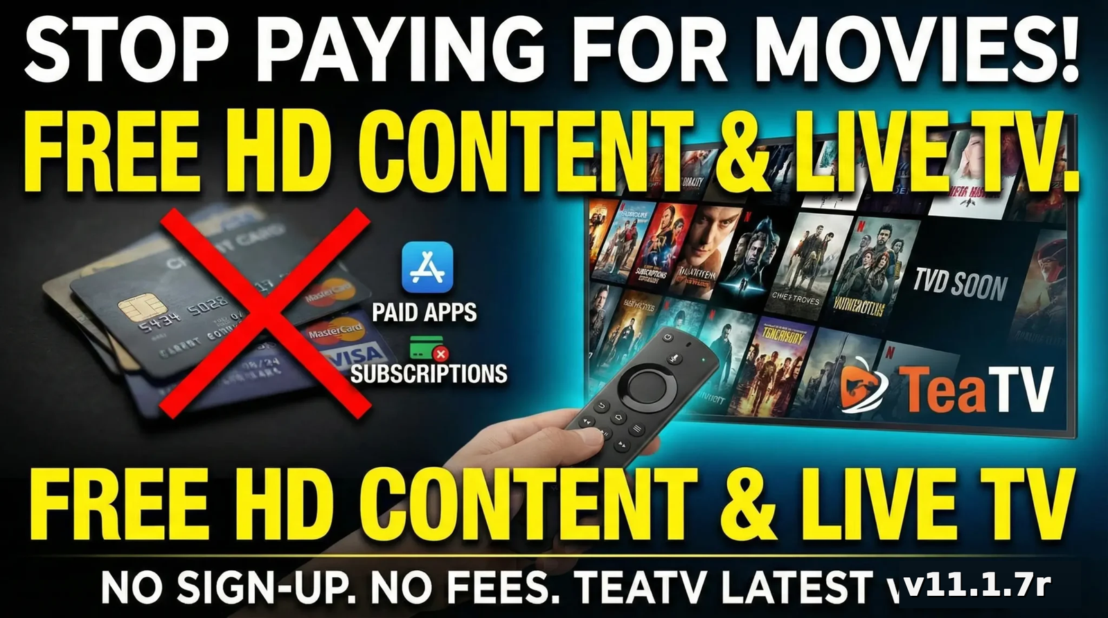 TeaTV App Your Free Gateway to Unlimited Movies & Shows in HD